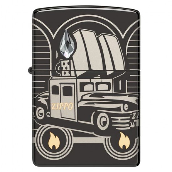 Zippo Aναπτήρας Car 75th Anniversary Collectible