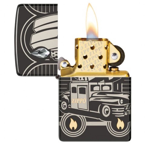 Zippo Aναπτήρας Car 75th Anniversary Collectible