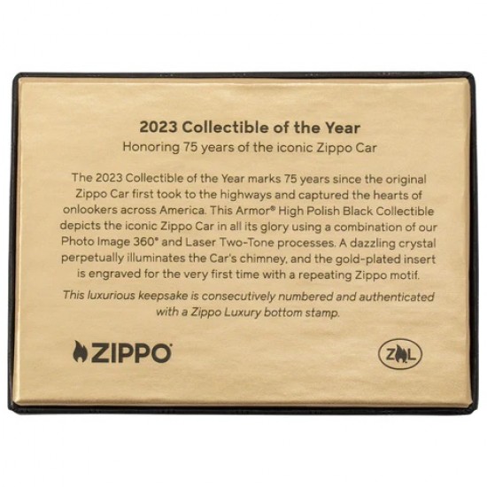 Zippo Aναπτήρας Car 75th Anniversary Collectible