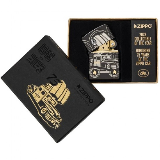 Zippo Aναπτήρας Car 75th Anniversary Collectible