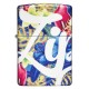 ZIPPO Αναπτήρας Colorful Tropical Flowers Design