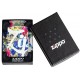 ZIPPO Αναπτήρας Colorful Tropical Flowers Design