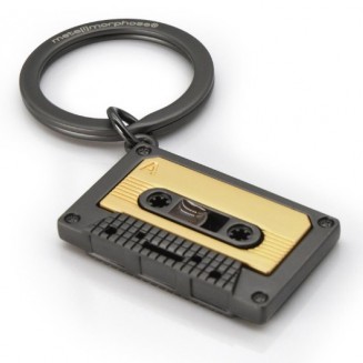 Μπρελόκ Μεταλλικό Κασσέτα Vintage Metalmorphose - mtm219-04