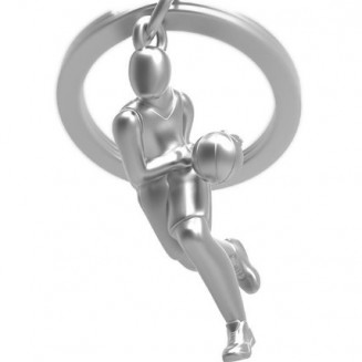 Μπρελόκ Κλειδιών Metalmorphose mtm280-01 Παίκτης Μπάσκετ