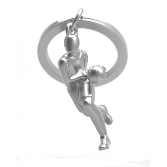 Μπρελόκ Κλειδιών Metalmorphose mtm280-01 Παίκτης Μπάσκετ