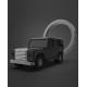 Μπρελόκ Κλειδιών Metalmorphose - MTM232 - 4X4 OFF ROAD