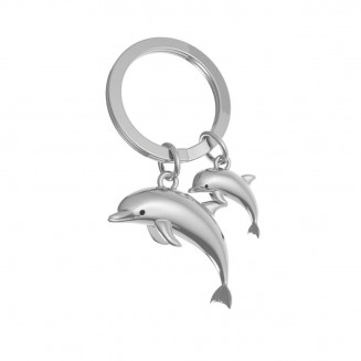 Μπρελόκ Κλειδιών MTM145-06 Dolphin Family Metalmorphose
