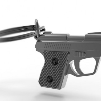 Μπρελόκ Κλειδιών Metalmorphose mtm973 Gangsta Gun