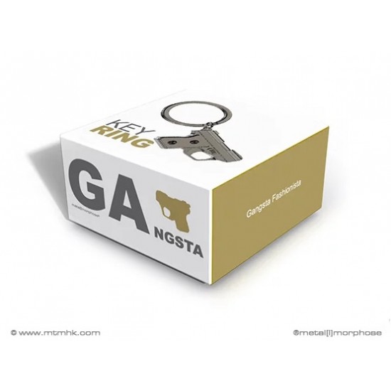 Μπρελόκ Κλειδιών Metalmorphose mtm973 Gangsta Gun