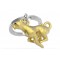 Μπρελόκ Κλειδιών Metalmorphose Leopard mtm272-01