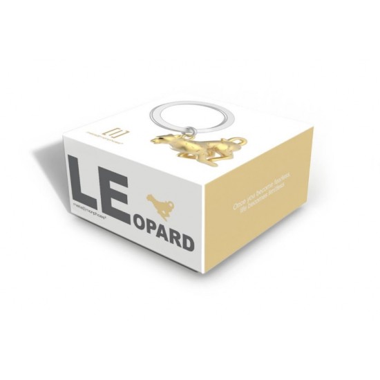 Μπρελόκ Κλειδιών Metalmorphose Leopard mtm272-01