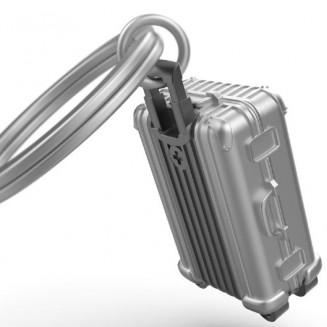Μπρελόκ Μεταλλικό Βαλίτσα Metalmorphose - mtm162-01