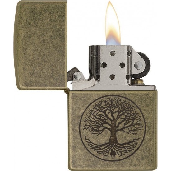 zippo αναπτήρας Δέντρο ζωής Αναπτήρες