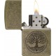 zippo αναπτήρας Δέντρο ζωής Αναπτήρες