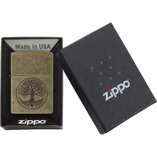 zippo αναπτήρας Δέντρο ζωής Αναπτήρες