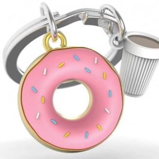Μπρελόκ Κλειδιών MTM324-01 - Donut Metalmorphose