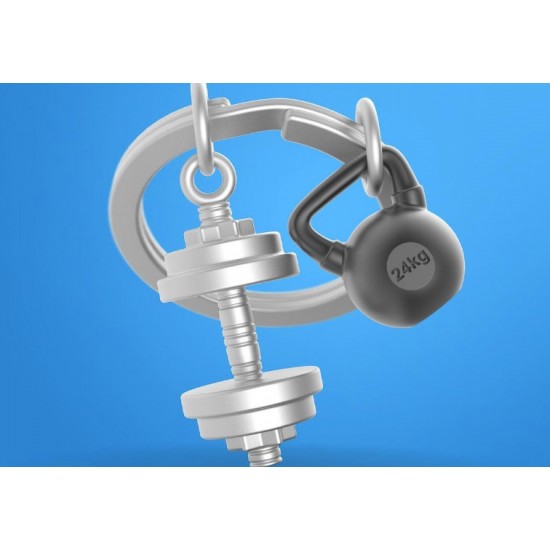 Βαράκια Γυμναστηρίου Μπρελόκ mtm320-01 Metalmorphose