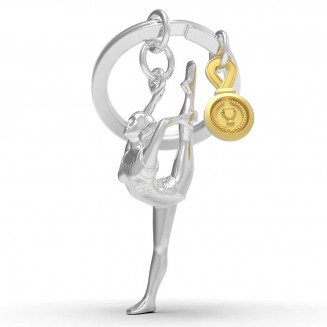 Μπρελόκ κλειδιών metalmorphose gymnast mtm321-01