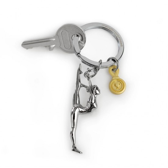 Μπρελόκ κλειδιών metalmorphose gymnast mtm321-01