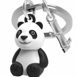 Μπρελόκ Metamorphose Αρκουδάκι Panda w baboo mtm293-01