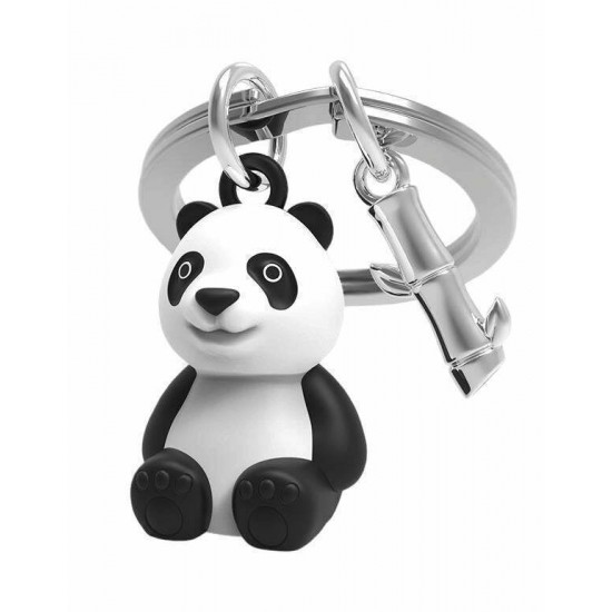 Μπρελόκ Metamorphose Αρκουδάκι Panda w baboo mtm293-01