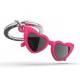 Μπρελόκ Κλειδιών Metalmorphose mtm334-01-Love Glasses Key Ring