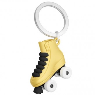 Μπρελόκ Κλειδιών Metamorphose roller skate Χρυσό παπούτσι