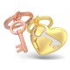 Metalmorphose Μπρελόκ κλειδιών- mtm365 - Key To My Heart Key Ring