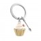 Metalmorphose Μπρελόκ Μεταλλικό Χρυσό mtm325-02 capcake