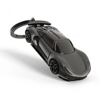 Μπρελόκ Μεταλλικό mtm224-01 On Road Collection Boys Toys Black Supercar metalMorphose