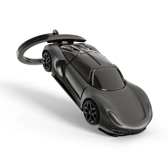 Μπρελόκ Μεταλλικό mtm224-01 On Road Collection Boys Toys Black Supercar metalMorphose