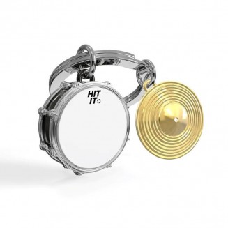 Μπρελόκ Metalmorphose Music Collection Drums Mtm376-01