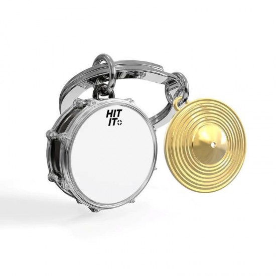 Μπρελόκ Metalmorphose Music Collection Drums Mtm376-01