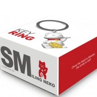 Μπρελόκ Τυχερή Γάτα mtm226-01 Metalmorphose