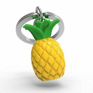Μπρελόκ Κλειδιών Metalmorphose Pineapple Yellow mtm089-01