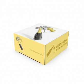 Μπρελόκ Μεταλλικό mtm154-01 Lifestyle Collection Champagne Black META[L]MORPHOSE