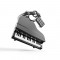 Μπρελόκ Κλειδιών Metalmorphose Music Collection Piano Mtm374-01