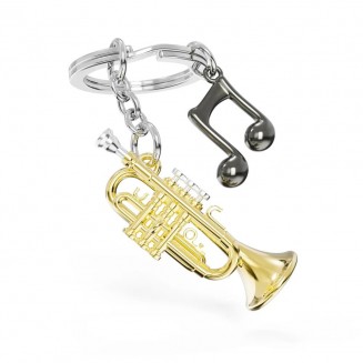Μπρελόκ Κλειδιών META[L]MORPHOSE Trumpet mtm401-01