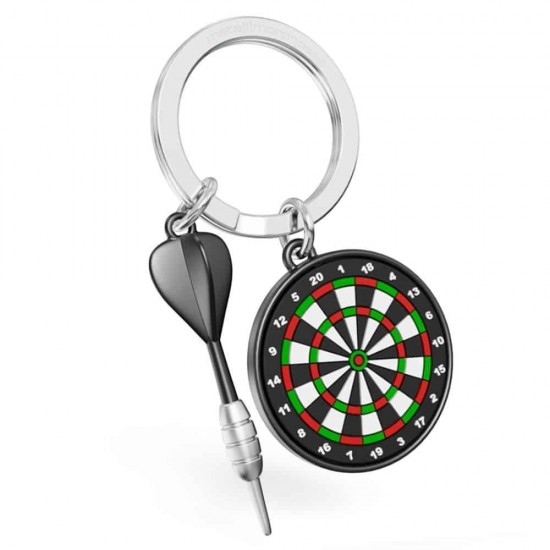 Metalmorphose Mtm383-01 Μπρελόκ Sport Collection Dartboard & Arrow