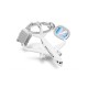 Metalmorphose Μπρελόκ Travel Lover Airplane Luggage mtm377-01
