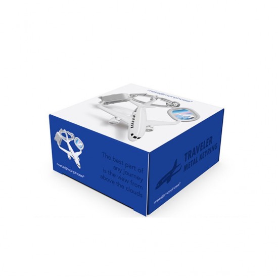 Metalmorphose Μπρελόκ Travel Lover Airplane Luggage mtm377-01