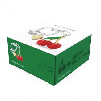 Metalmorphose Mtm406-01 Μπρελόκ Foodie Nature Collection Cherry Heart