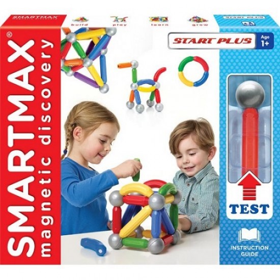 SmartMax κατασκευές με μαγνήτη 'Start Plus 30τεμ.'