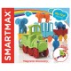 SmartMax κατασκευές με μαγνήτη 'Τρενάκι με ζωάκια' 25τεμ.