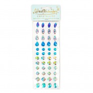 Great Pretenders Αυτοκόλλητα προσώπου 'Κρύσταλλοι' 36τμχ.