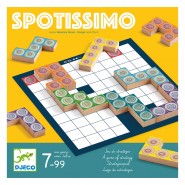 Djeco Επιτραπέζιο λογικής Spotissimo Djeco Επιτραπέζιο λογικής Spotissimo