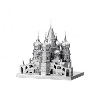 St. Basil Cathedral Iconx Metal Earth
