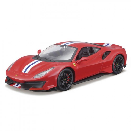 Ferrari 488 Pista Red 1/24 - Bburago 18/26026