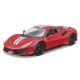 Ferrari 488 Pista Red 1/24 - Bburago 18/26026
