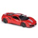 Ferrari 488 Pista Red 1/24 - Bburago 18/26026